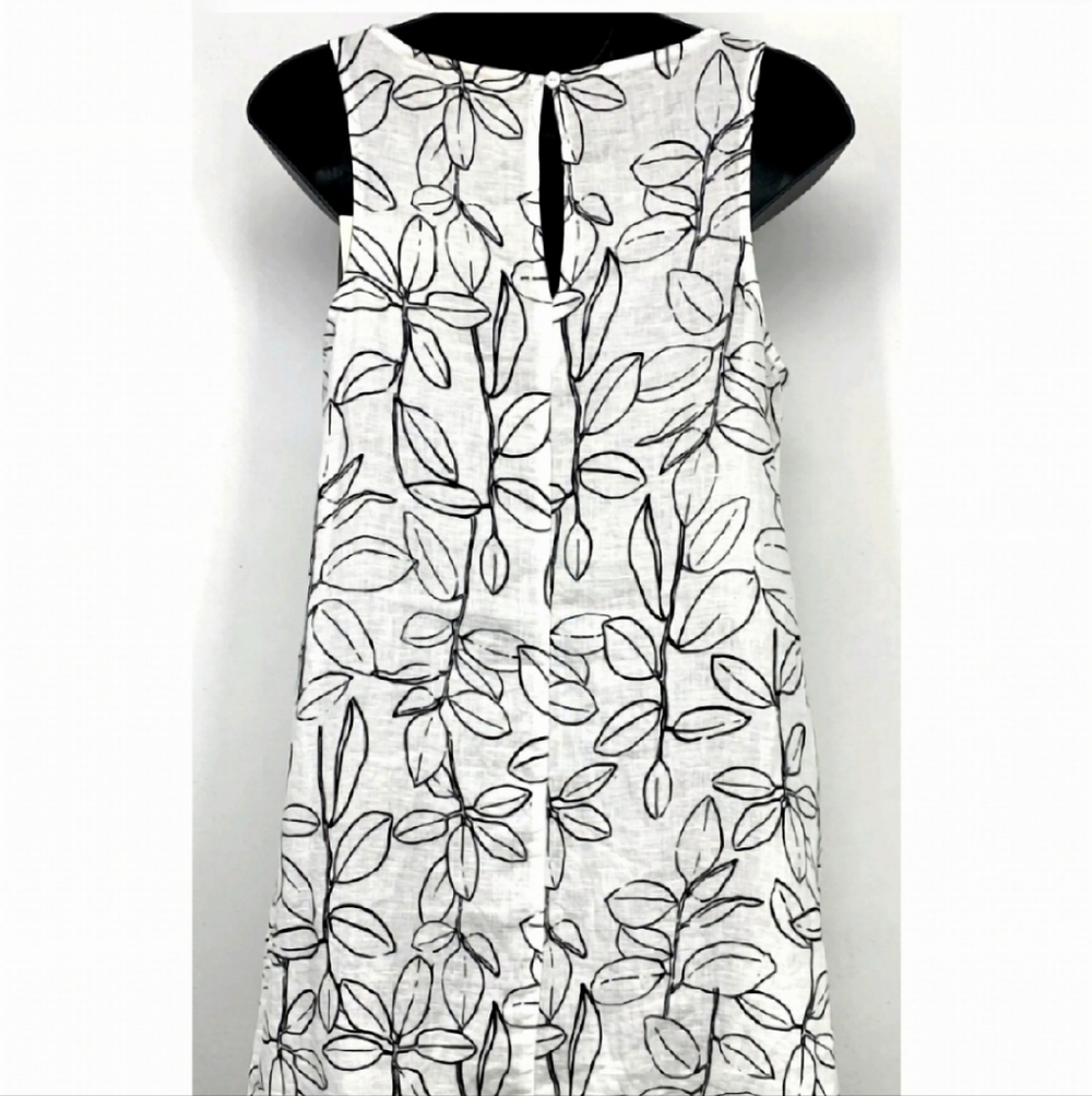 Cynthia Rowley Linen Dress - Picture 3 of 7